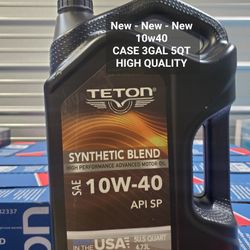 Special Price Motor Oil 10w40 Case 3GAL 5QT High Quality Available 