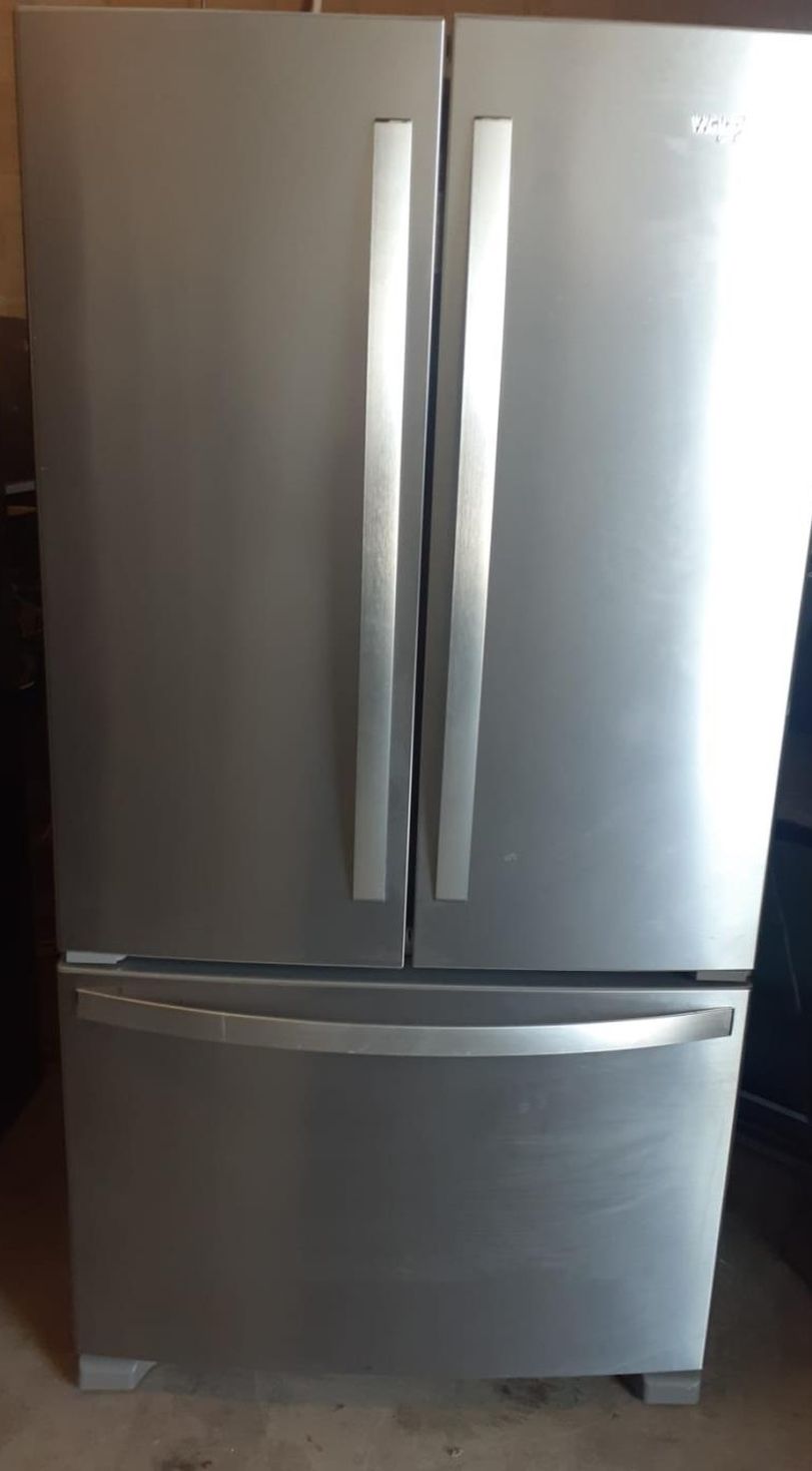 Whirlpool French Door Stainless Steel Fridge