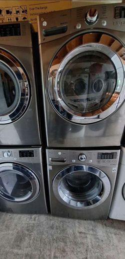 LG Front Load Washer and Dryer Set