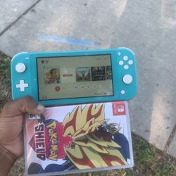 Nintendo Switch With Game