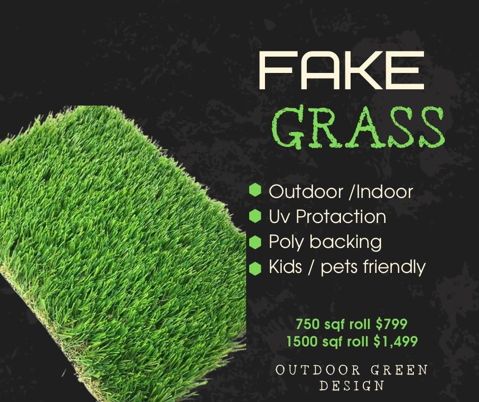 Artificial Grass Rolls