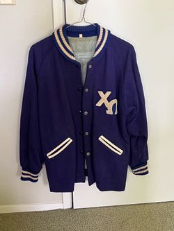 Vintage sorority jacket.