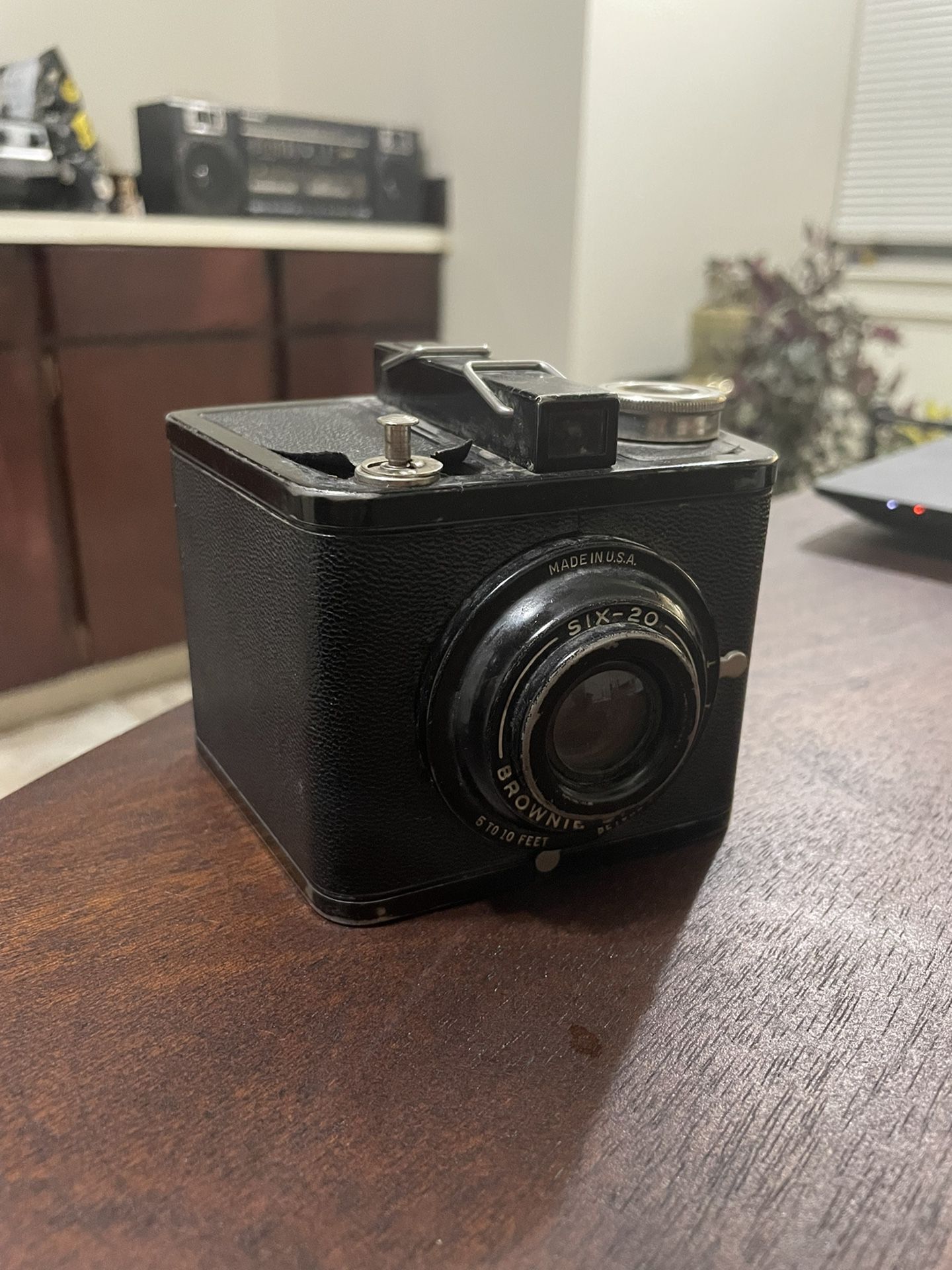 Brownie Six-20 Camera