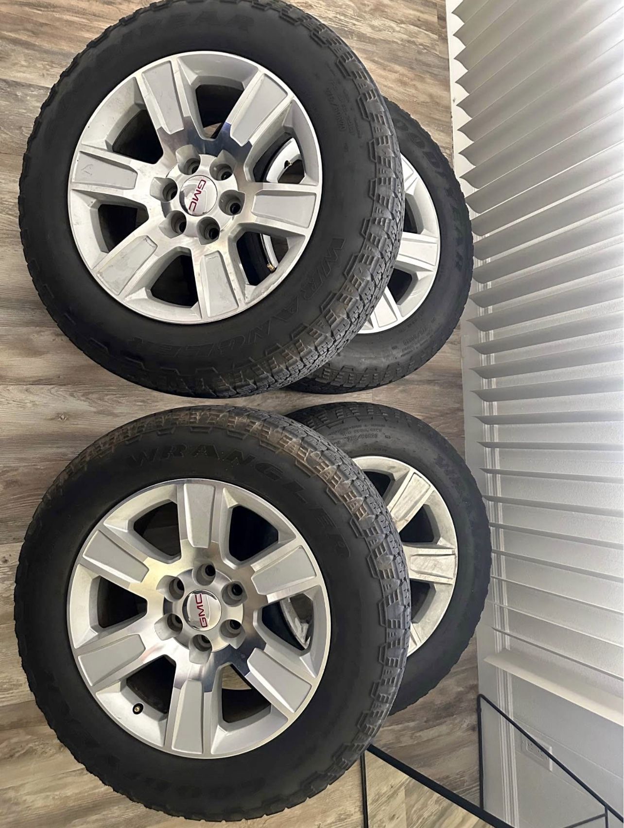 GMC wheels