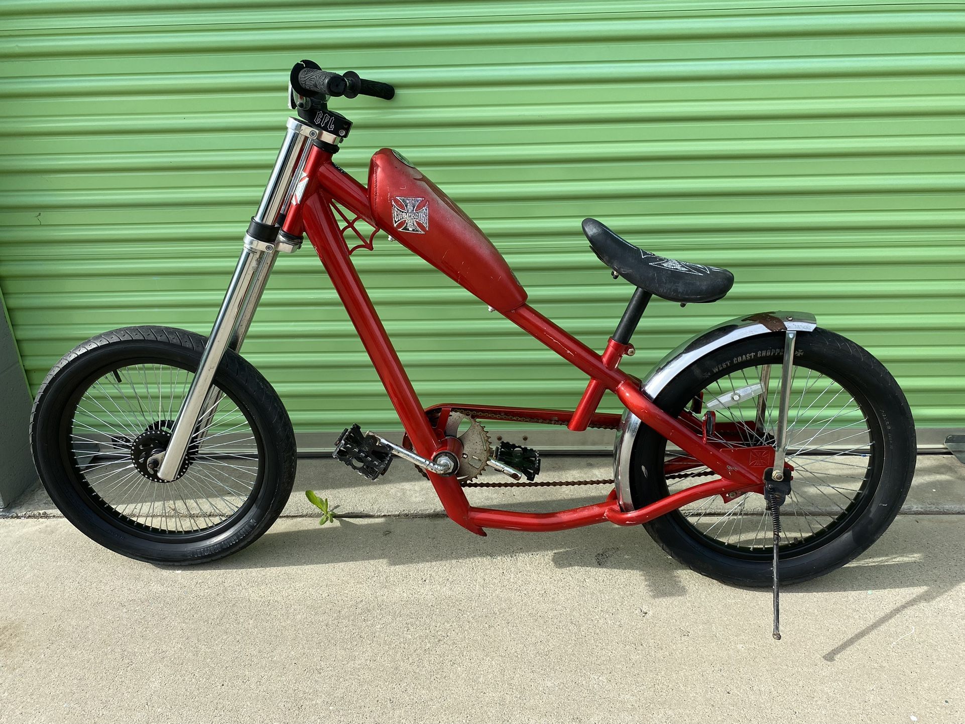 West coast Chopper Bike