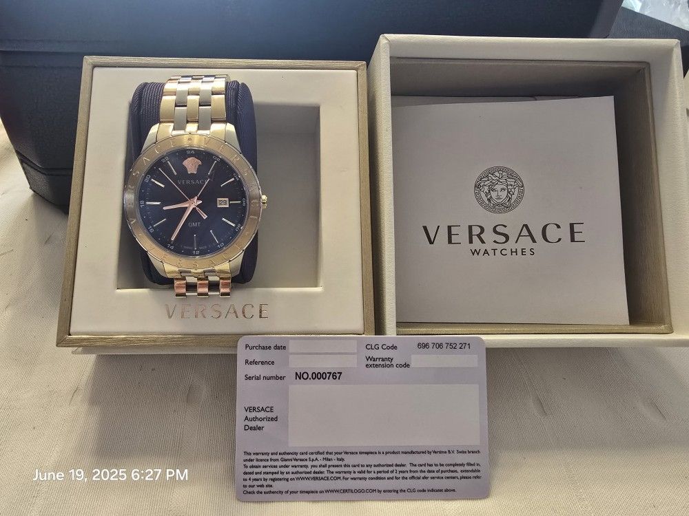 Versace VEBK01019 Univers GMT