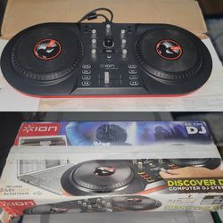 Used Ion Discover DJ w/ box
