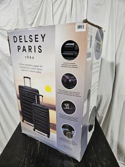 Delsey Paris 2-Piece Hardside Luggage Set