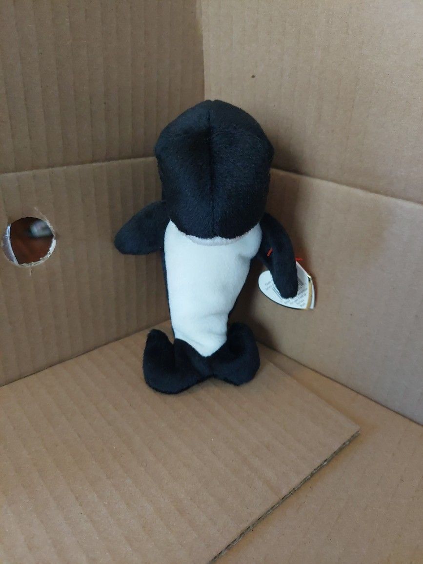 Waves Beanie Baby