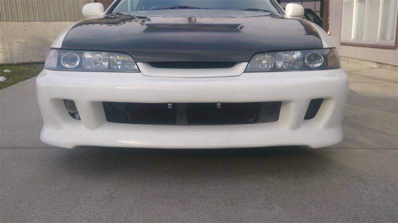 AIR WALKER STYLE DC2 JDMFRONT BUMPER 94-01
