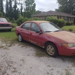 2001 Ford Escort SE Car runs And Drives Like New. Cold Ac 174,000 Miles Own Owner. Could Use A Paint Job 