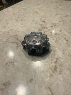 Car Audio Power Distribution Block