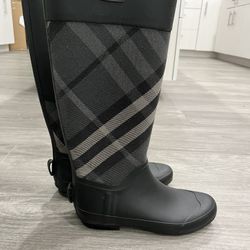 Burberry Rain Boots Size 38
