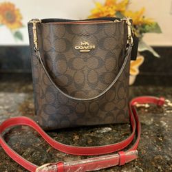 Coach Bucket Crossbody Bag 