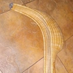 Game Used Jai Alai Cesta Nice For Disney 