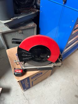 14 inch abrasive chop saw