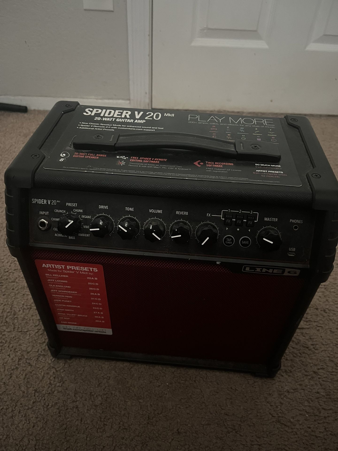 Guitar Amp