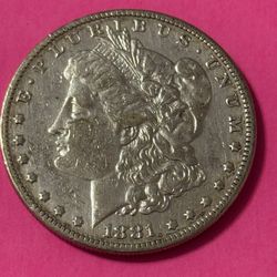 1881-O Morgan Silver Dollar $