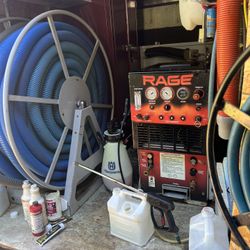 Sapphire Scientific RAGE Carpet Cleaning Truck Mount