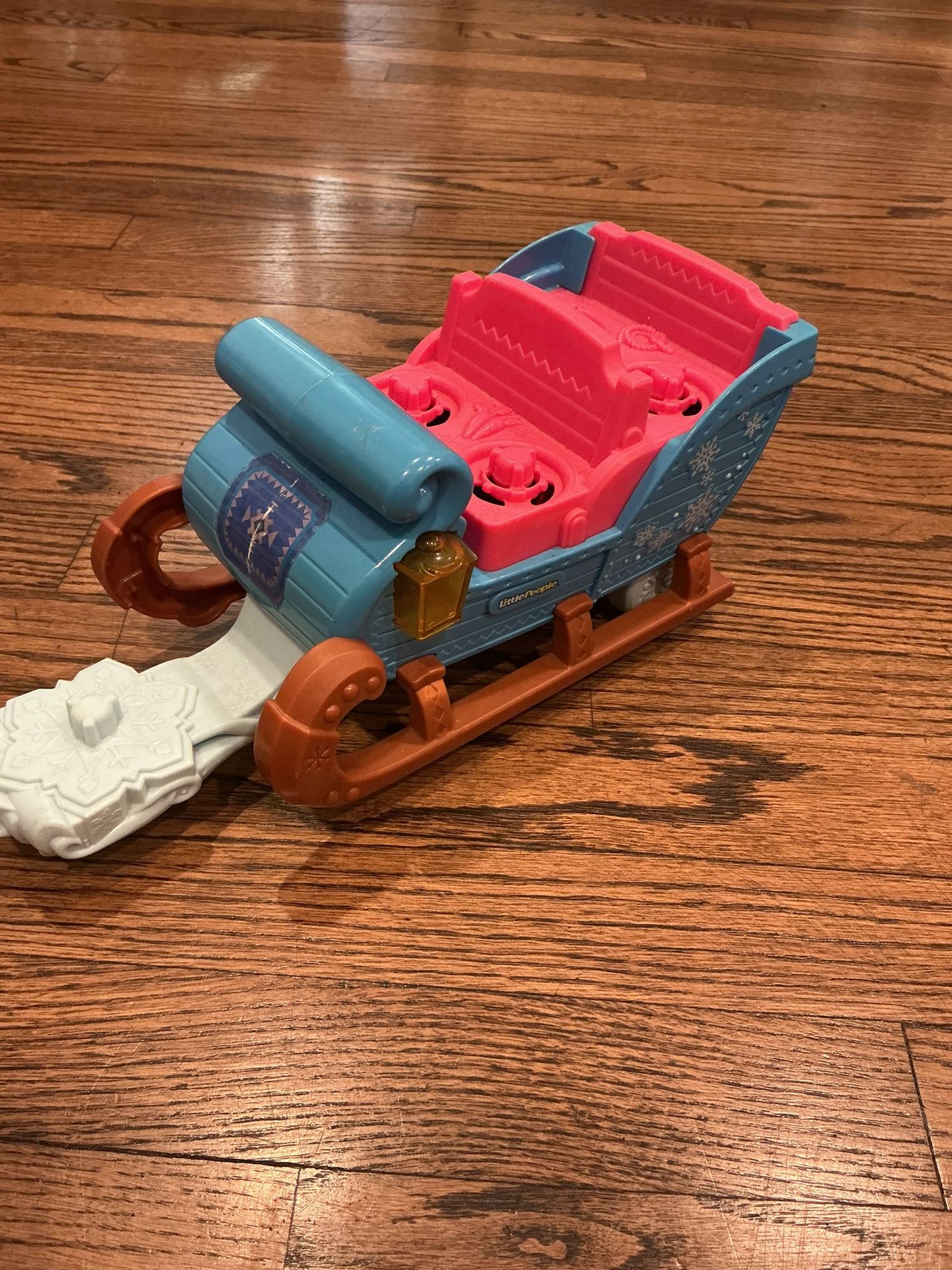 Little People Elsa Sleigh