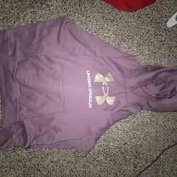 Purple Under Armour Hoodie