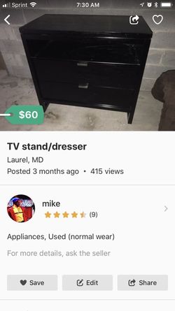 TV stand