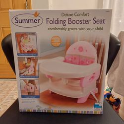 Summer Folding Booster Seat