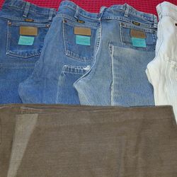 Mens Wrangler Jeans