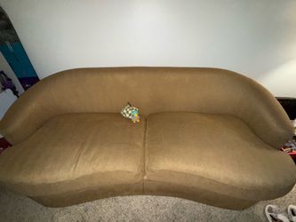 curved two seater