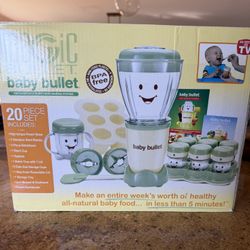 Baby Bullet Food Processor /blender 