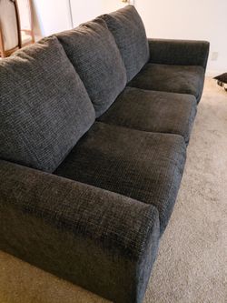 Black Couch & Loveseat