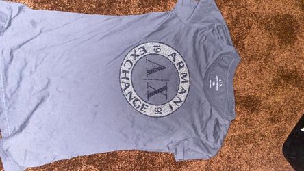 Armani exchange grey xs