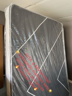 Brand new mattress set mattress and box spring