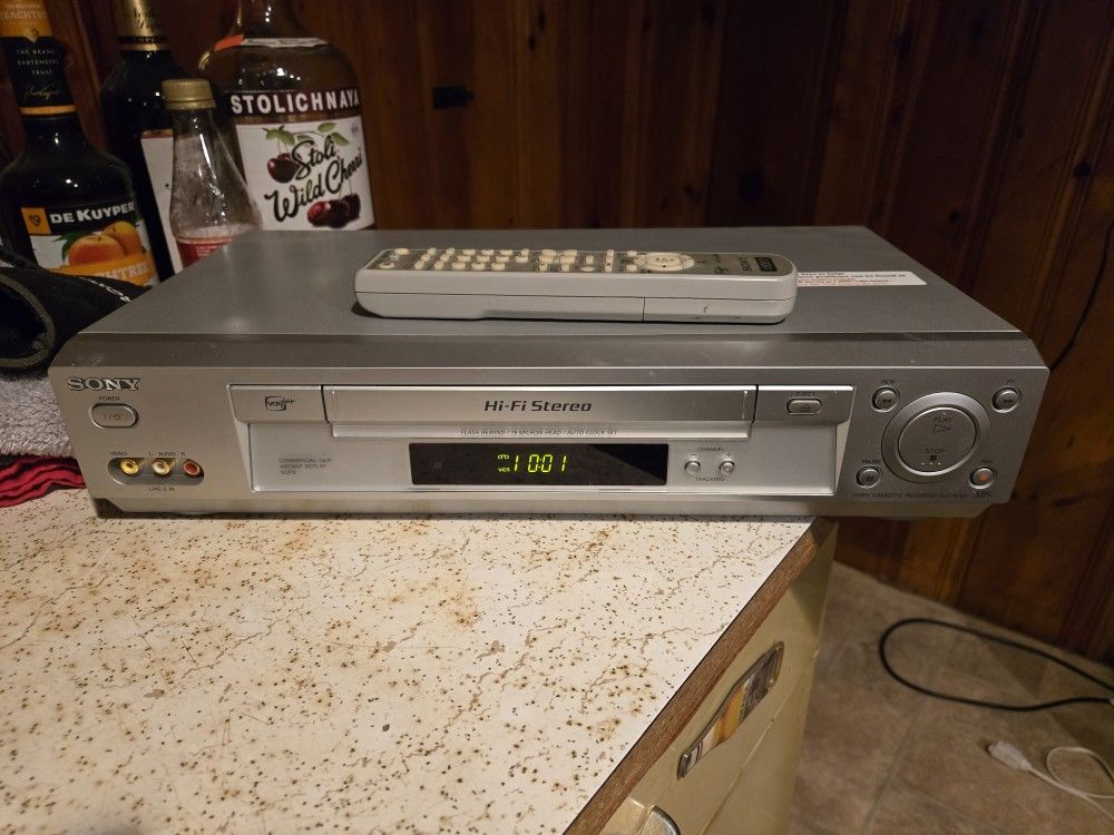 Sony Hi Fi Stereo VCR