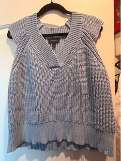 Banana republic knit top size L