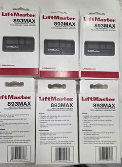 LiftMaster remote control garage door opener