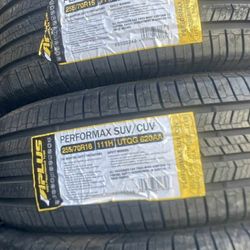 255/70/16 Set Of Tires 