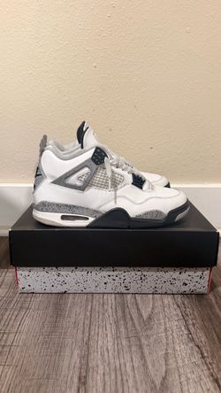 Jordan retro 4 cement
