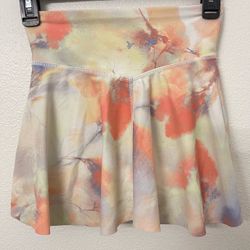 Girls Old Navy Active Powersoft Athletic Skort Size L (10-12) – Pastel Tie-Dye