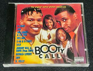 Booty Call CD The Original Soundtrack 1997