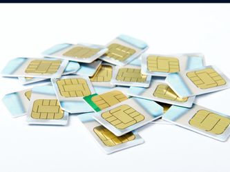 Burner SIM cards with 6 months of service