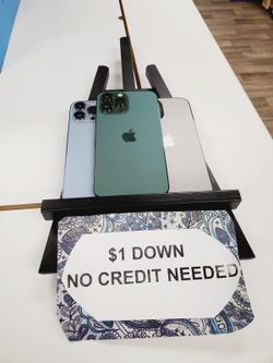 🔥   Unbeatable Prices! - iPhone 13 Pro Max 5G- Only $5 Down to Start!📱 Smartphone 