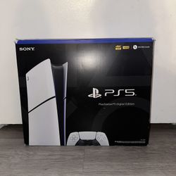 PS5 Slim ‘Digital Edition’ [1 TB] NEW