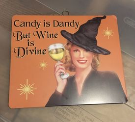 Halloween sign