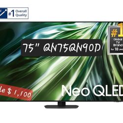 SAMSUNG 75"INCH NEO QLED 4K Q90D 