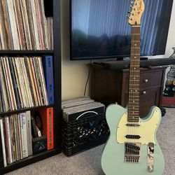 Fender Deluxe Nashville Telecaster 2016 Blue