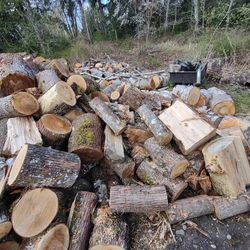 Fire Wood. 300$ .Just Over A Full Cord. Maple,Alder,Birch,Fur,Cedar.