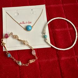 3 Bracelets Different Brands 