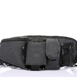 Water bottle waist bag