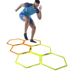 Hex Agility Rings Speed & Agility Footwork Training